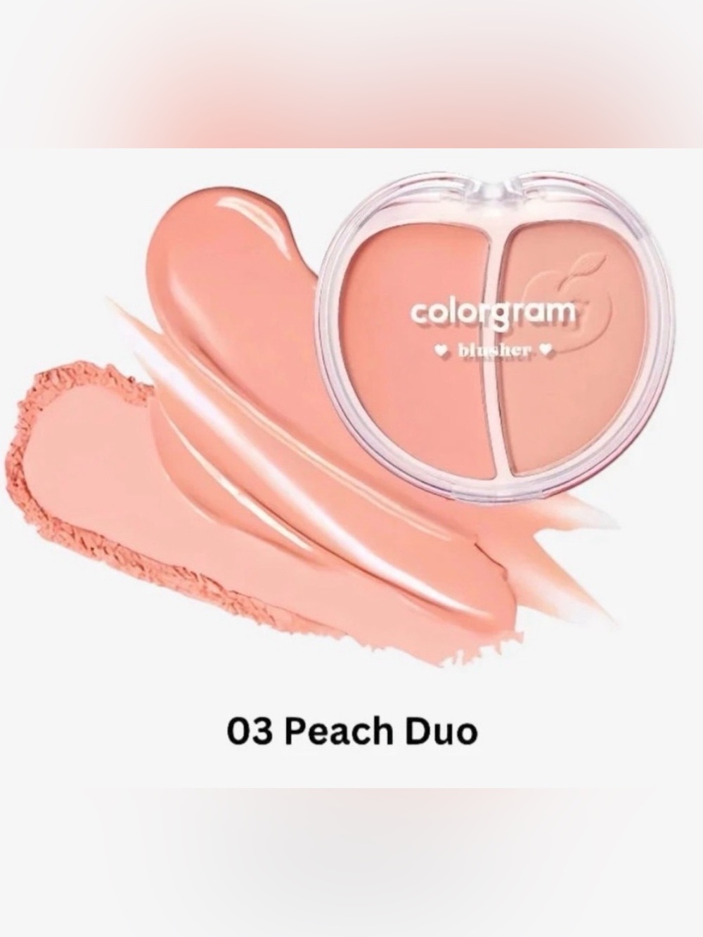 Peach Duo Blusher - 03 Peach Duo